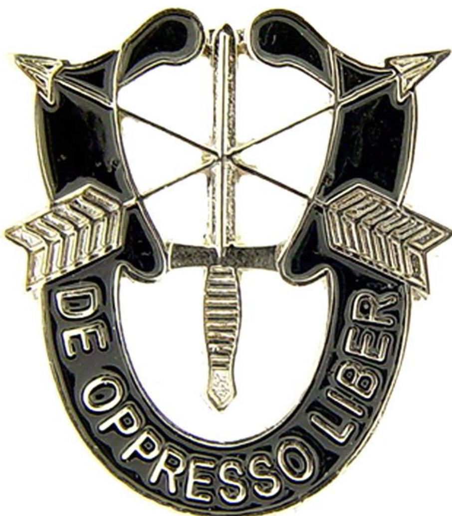 US Army Special Forces Crest Commission Screen19