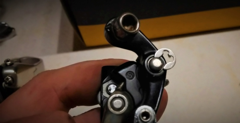 derailleur - Adapter un dérailleur avant moderne sur cadre ancien / néo rétro only  110