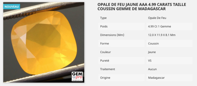 Opale de Feu 1517010