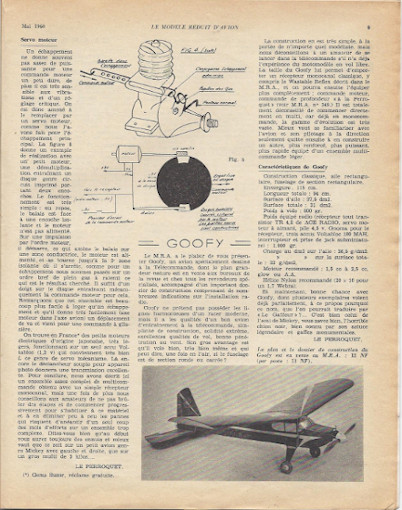 Les Avions radiocommandés de 1960 à 1972 - Page 3 Goofy10