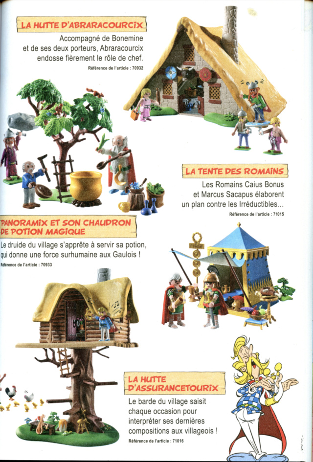 Astérix Max ! No 13 - Juin 2022 Les Playmobil Astérix Captu769
