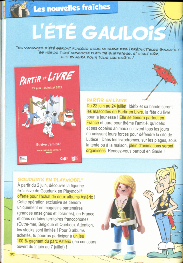 Astérix Max ! No 13 - Juin 2022 Les Playmobil Astérix Captu772