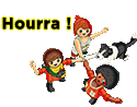 Idées pour le forum - émoticônes - Page 3 Hourra12