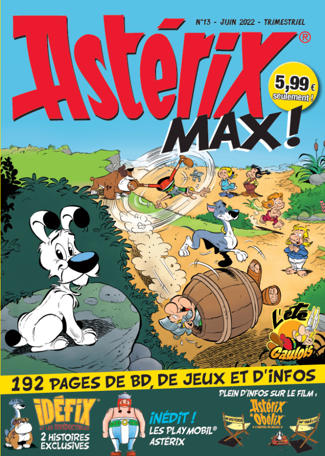 Astérix Max ! No 13 - Juin 2022 Les Playmobil Astérix Max1310