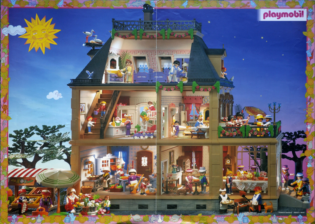 Les affiches officielles Playmobil (années 70-2000) Victor11