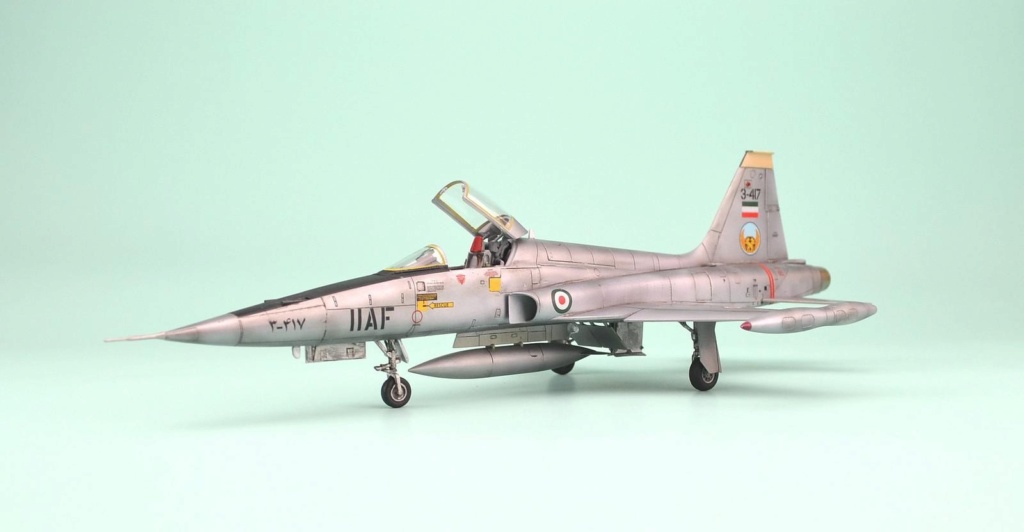 Lockheed  T 33 T Bird  Iran AF   Sword  1/72 - Page 2 Grimre10