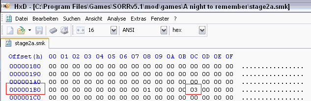 [HEX-Editing] How to extend a countdown to three minutes and spread it over different rooms Clipbo15