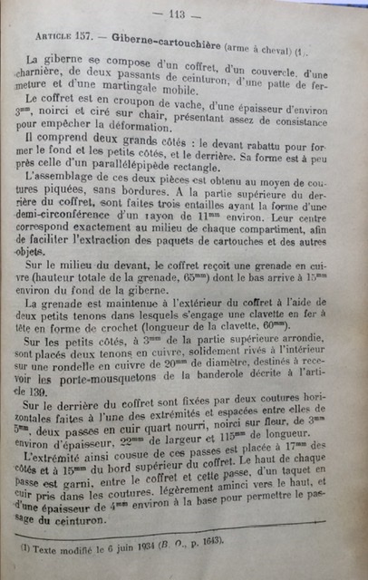 La giberne-cartouchière de gendarmerie modèle 1889 / 1904  2031b010