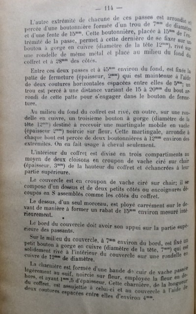 La giberne-cartouchière de gendarmerie modèle 1889 / 1904  528ba810