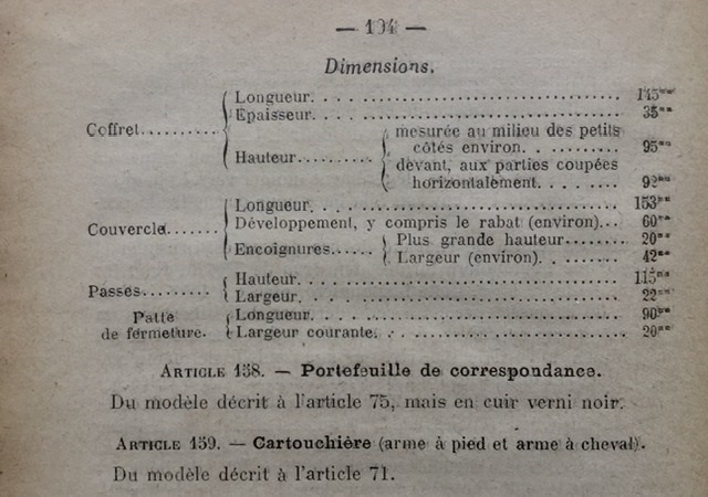La giberne-cartouchière de gendarmerie modèle 1889 / 1904  6a567a10