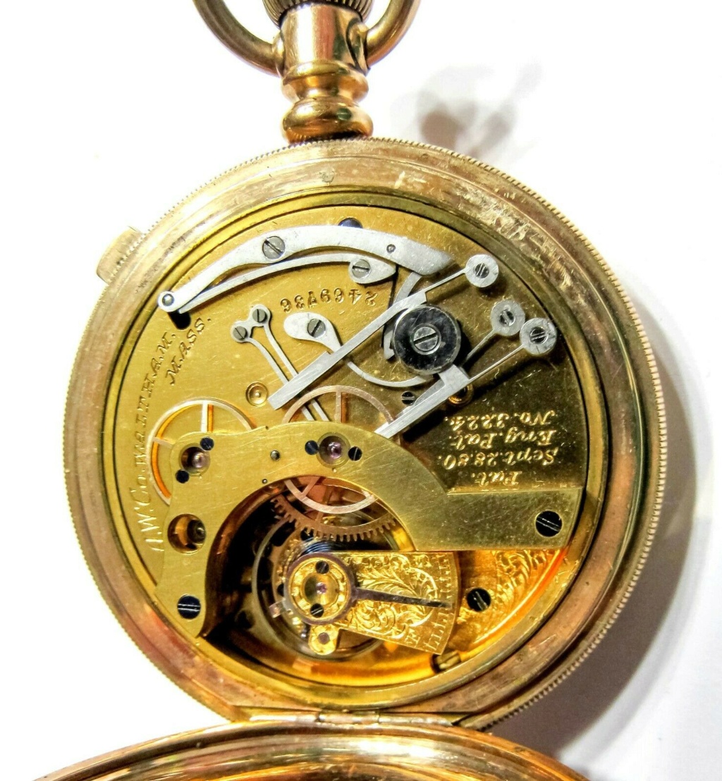 waltham - Les premiers chronographes Waltham de 1880 ( La suite inédite)   Waltha12