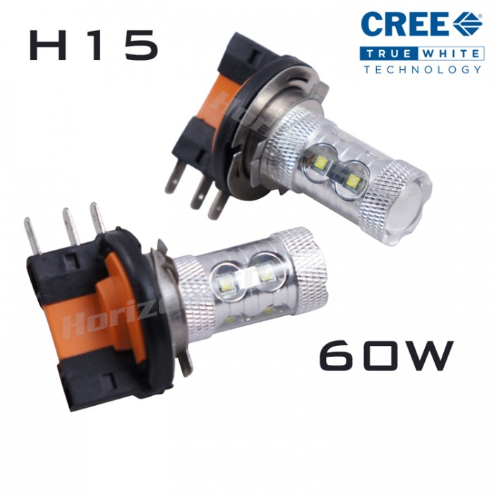 Reemplazo bombillas de cruce y largas por LED (1) H15_ba10