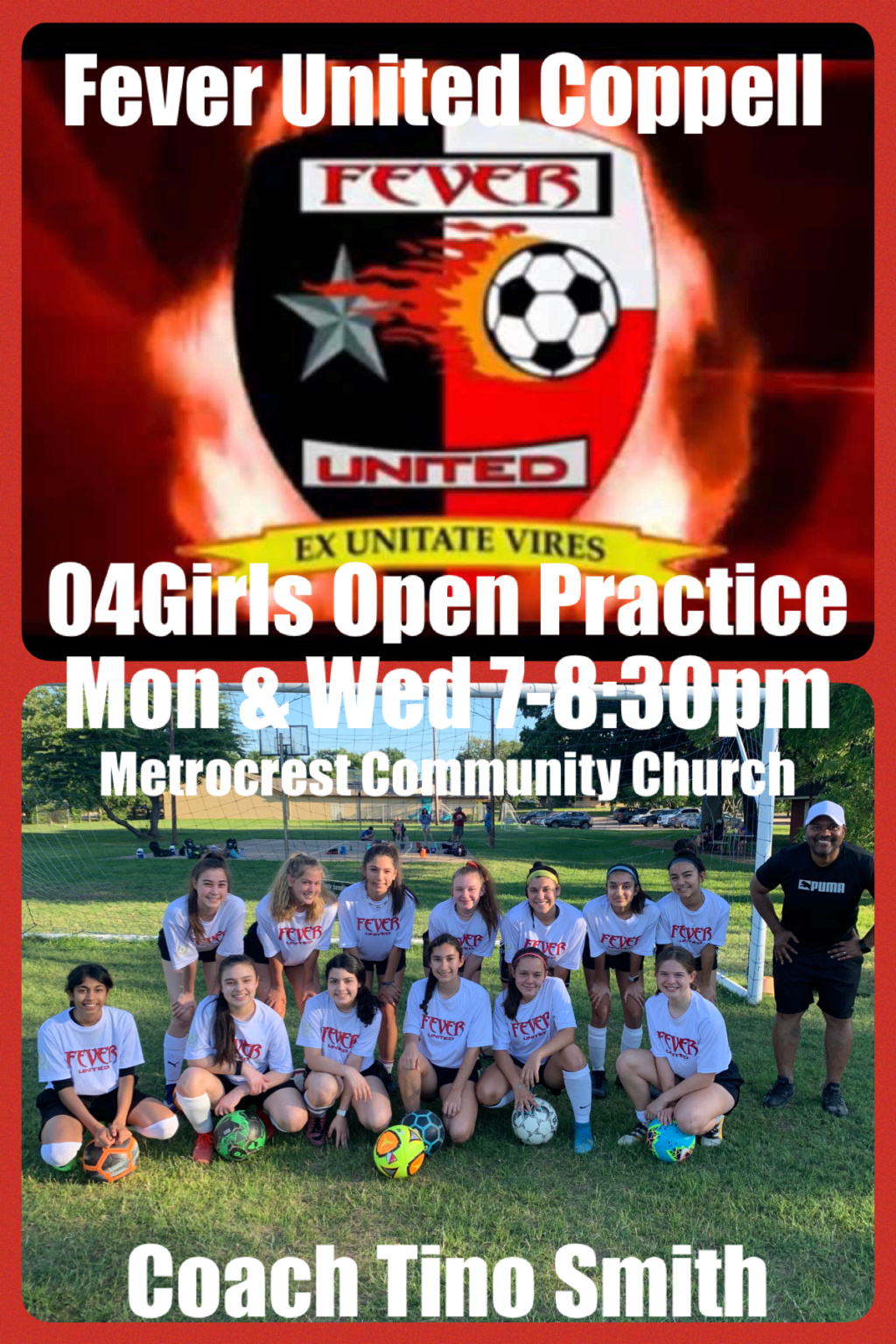 Fever United 04G Coppell Open Practice 76ba8c10