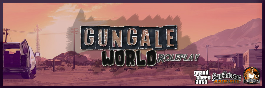 GunGaleWorld Rp
