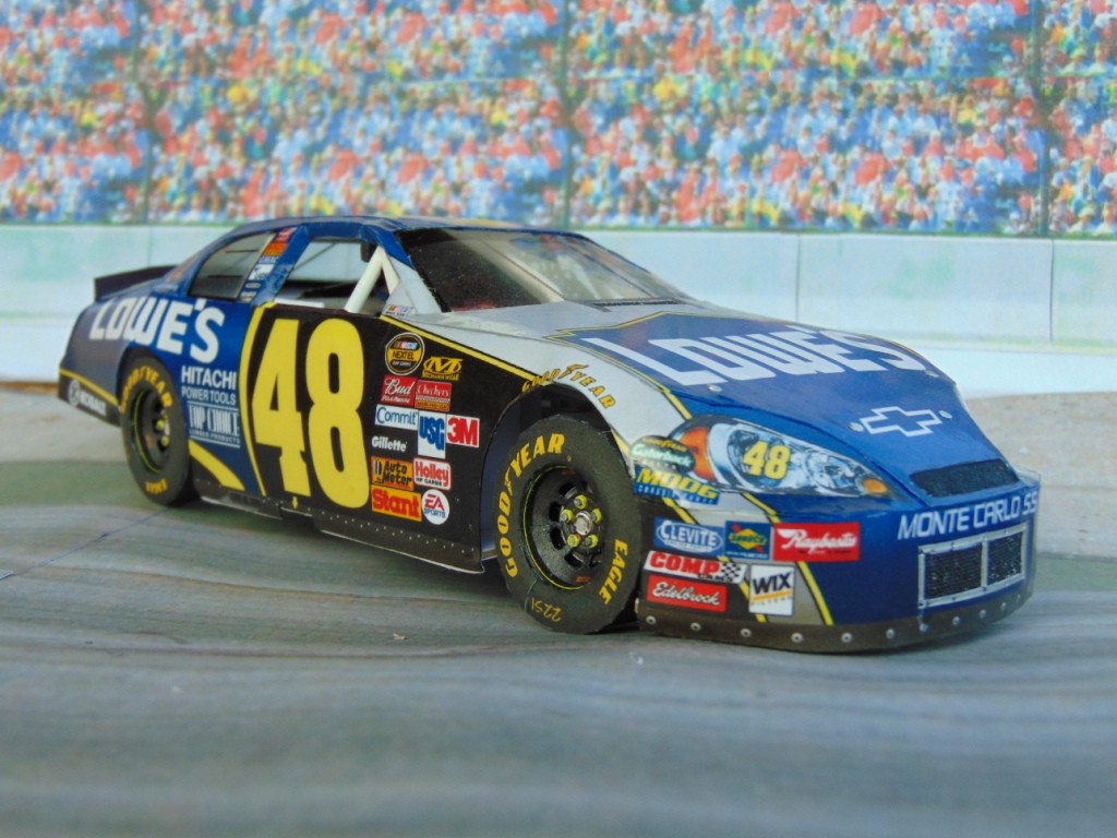 NASCAR - Monte Carlo SS #48 Jimmie Johnson - 1:24 Dsc03711