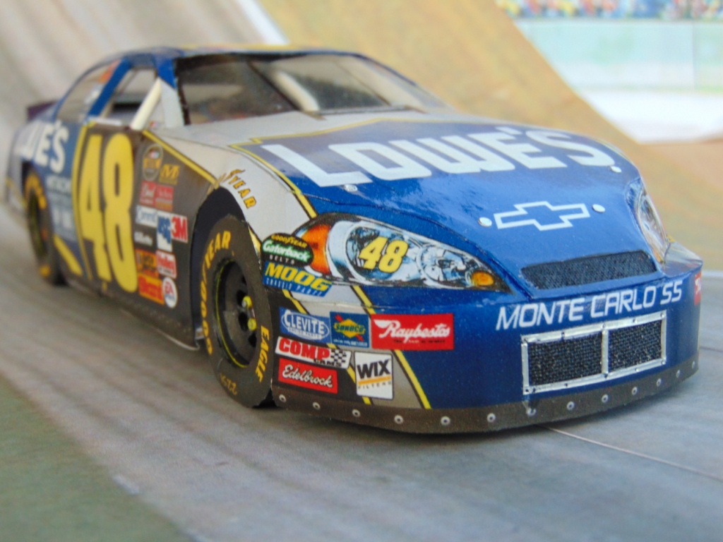 NASCAR - Monte Carlo SS #48 Jimmie Johnson - 1:24 Dsc03811