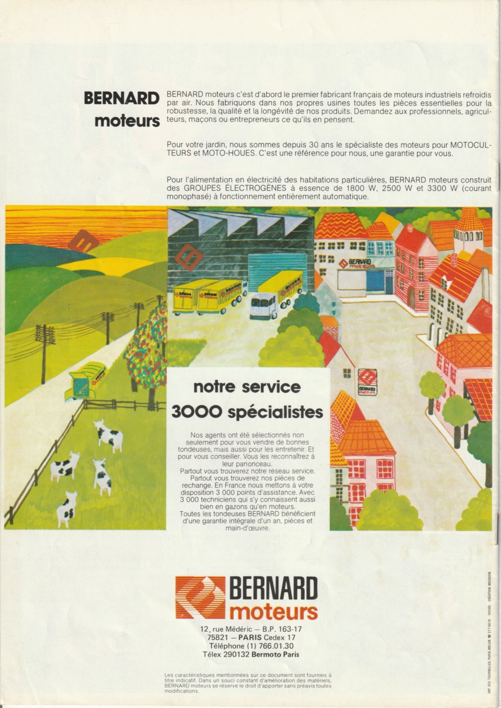 36 -a- BERNARD-Loisirs : tous les produits en 1980 Cat_to21