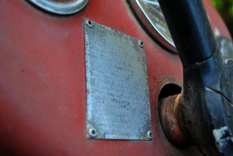 Identification MASSEY FERGUSON 65 Dsc_5910