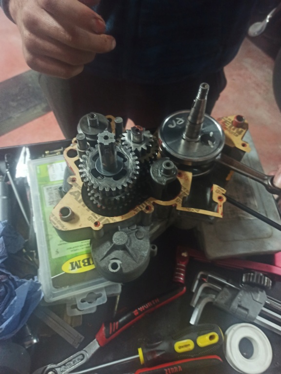 motor h3 -registronex - Motor Derbi GPR 75 Cerran10