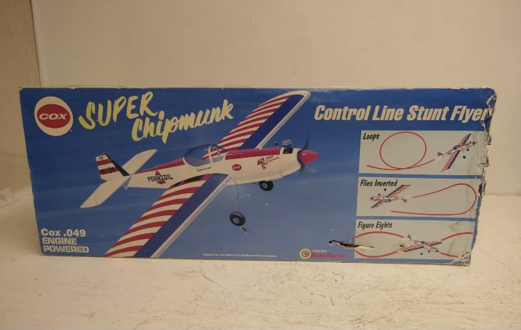 Cox Super Chipmunk Fuselage, Wing or Kit Bb966310