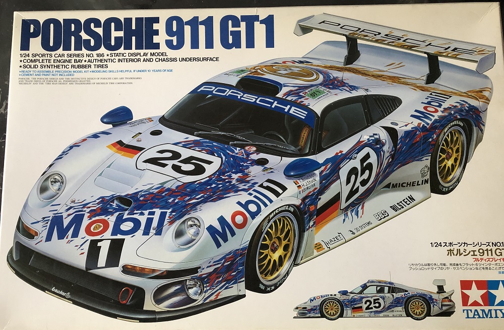 Porsche 911 GT1 de 1996 24 heures du Mans Bozyte29