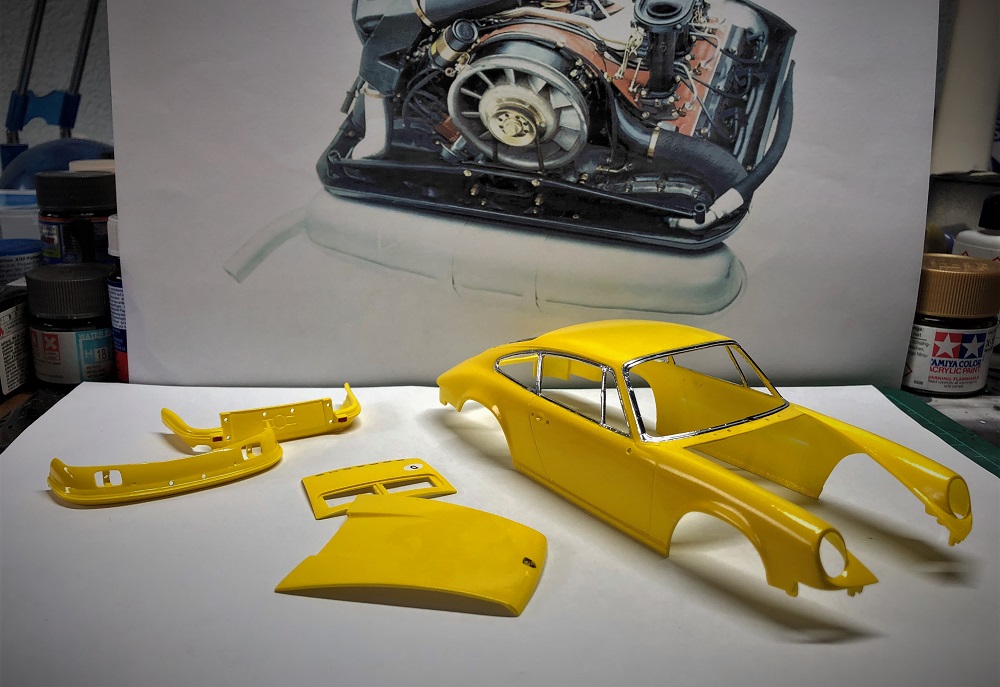 1/24 Porsche 911 S 1969 Fujimi - Page 4 Carros18
