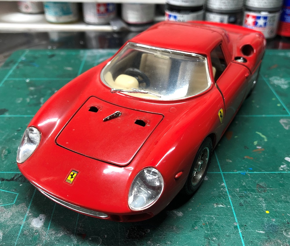 1/24 Ferrari 250 LM Burago Ferrar11
