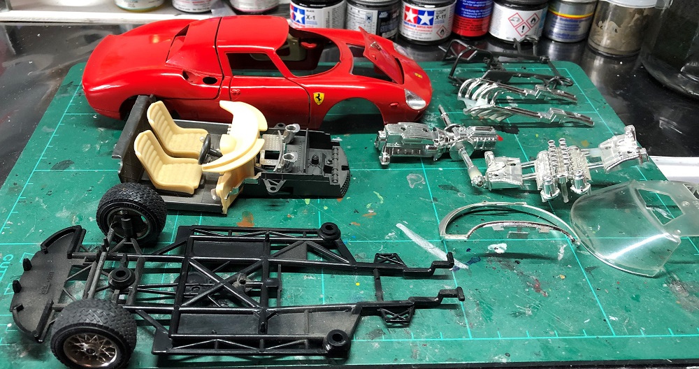 1/24 Ferrari 250 LM Burago Ferrar14