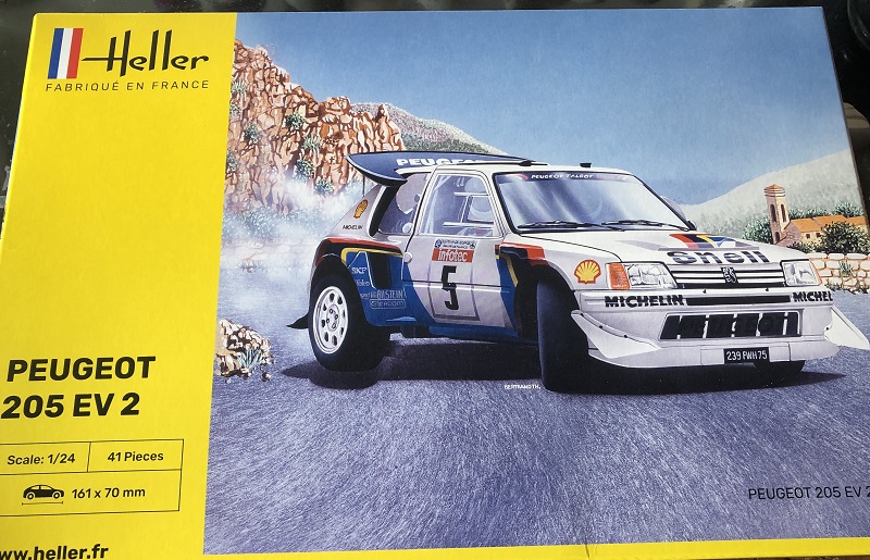 PEUGEOT 205 Turbo 16 EV 2  Réf 80716 La_boz10