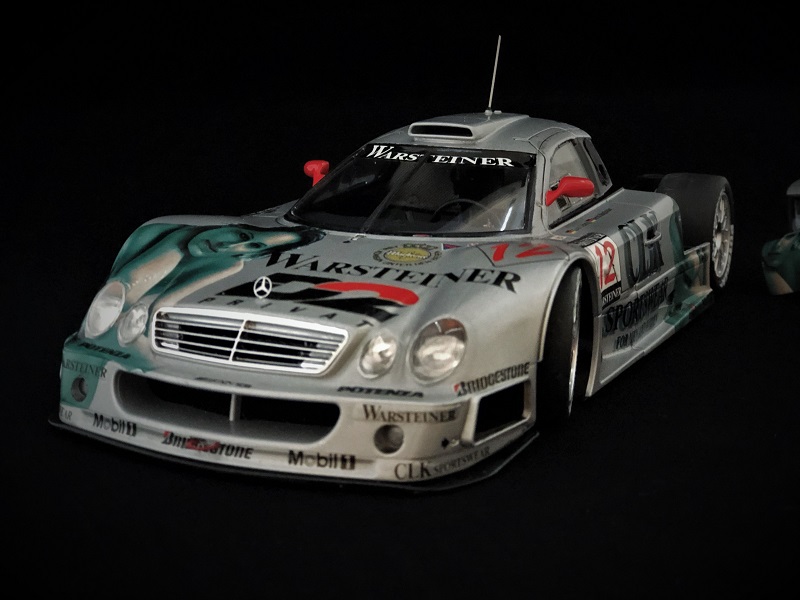 * 1/24      Mercedes CLK-GTR Saison 1997      TAMIYA Merced35
