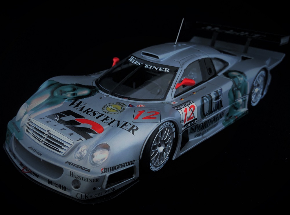 * 1/24      Mercedes CLK-GTR Saison 1997      TAMIYA Merced38