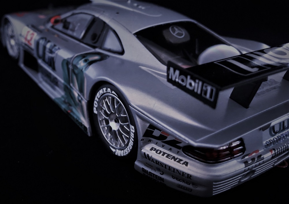 * 1/24      Mercedes CLK-GTR Saison 1997      TAMIYA Merced41
