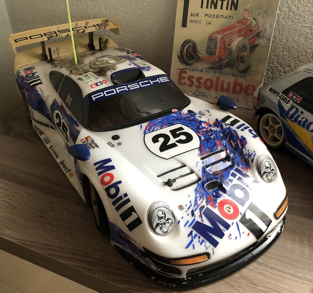 Porsche 911 GT1 de 1996 24 heures du Mans Porsch45
