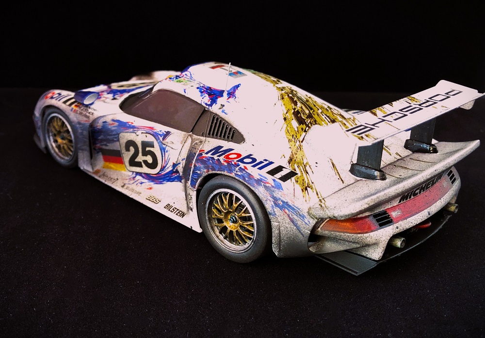 porsche - Porsche 911 GT1 de 1996 24 heures du Mans Porsch52