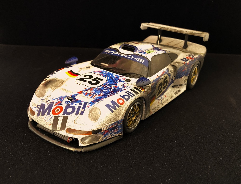 porsche - Porsche 911 GT1 de 1996 24 heures du Mans Porsch53