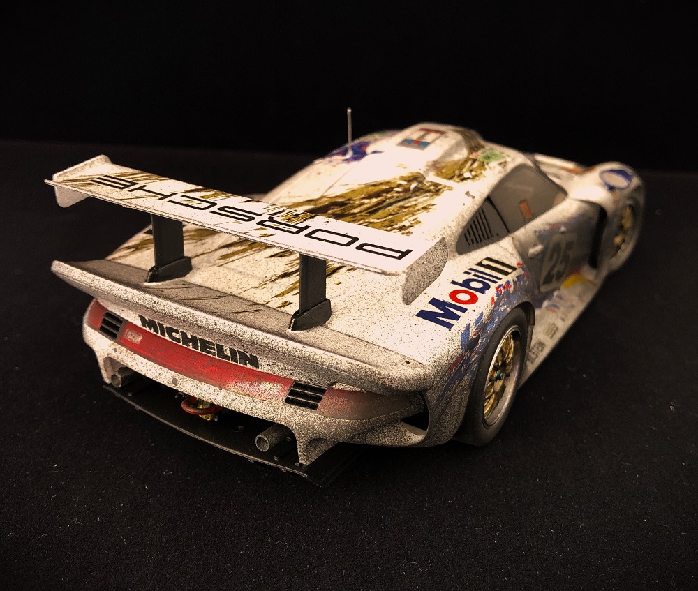 Porsche 911 GT1 de 1996 24 heures du Mans Porsch54