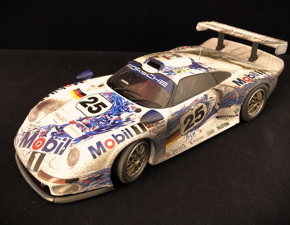 Porsche 911 GT1 de 1996 24 heures du Mans Porsch56