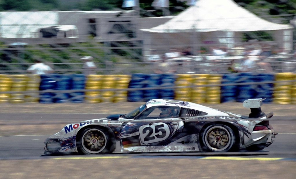 Porsche 911 GT1 de 1996 24 heures du Mans Porsch63