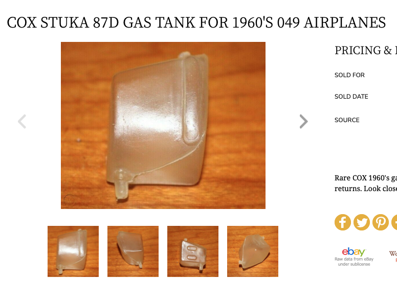 Wrong Stuka fuel tank ?  Captur36