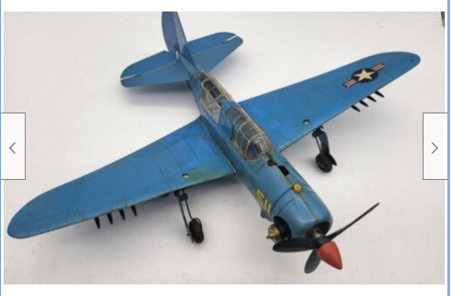 Cox Curtiss A-25 Dive bomber Captur89