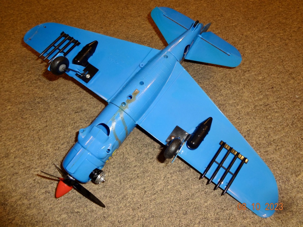 Cox Helldiver ; a rebuilt Dsc01111