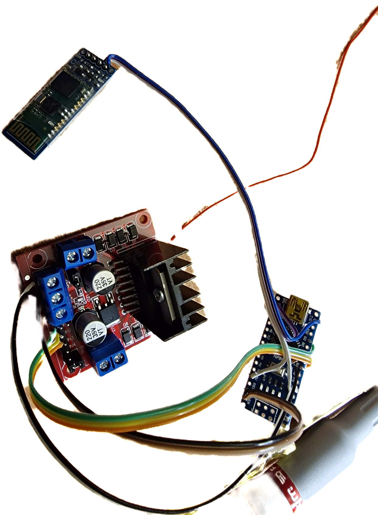 Arduino Bluetooth et Android Clippe10