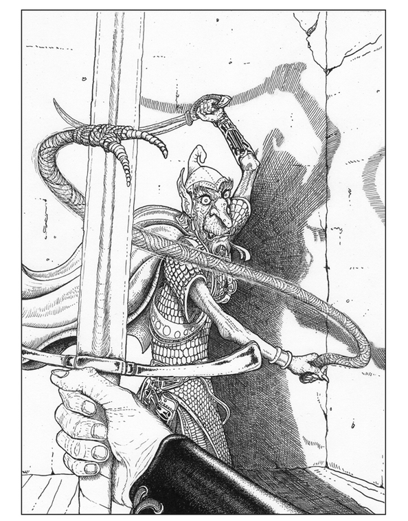 Le projet fou : une BD à la façon de Russ Nicholson Screen11