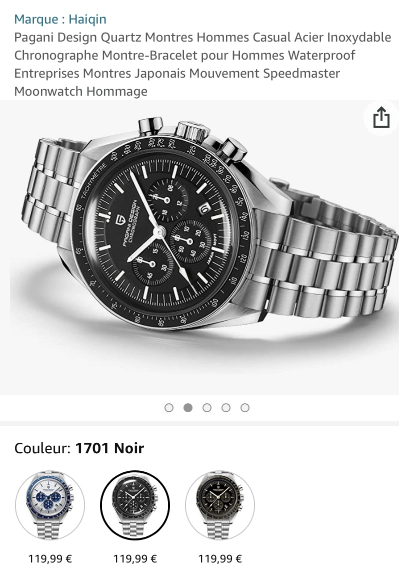 Le club des heureux propriétaires décomplexés de montres "hommage" - tome 3 - Page 22 53cdbd10