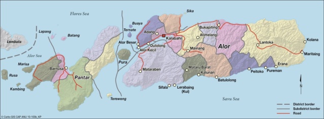 Découvrir l'Indonésie: Alor 10-10310