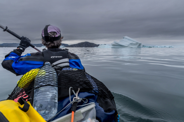 VOyage au Groenland : Randonnée kayak dans la baie de Disko  _dsc4913