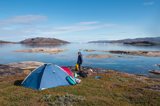 VOyage au Groenland : Randonnée kayak dans la baie de Disko  _dsc4917