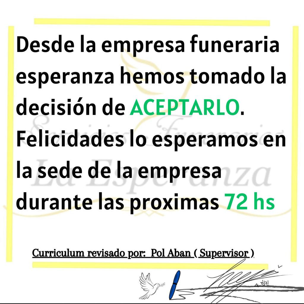 CV de Gaspi Martinez ,para Funeraria Esperanza Pol_112