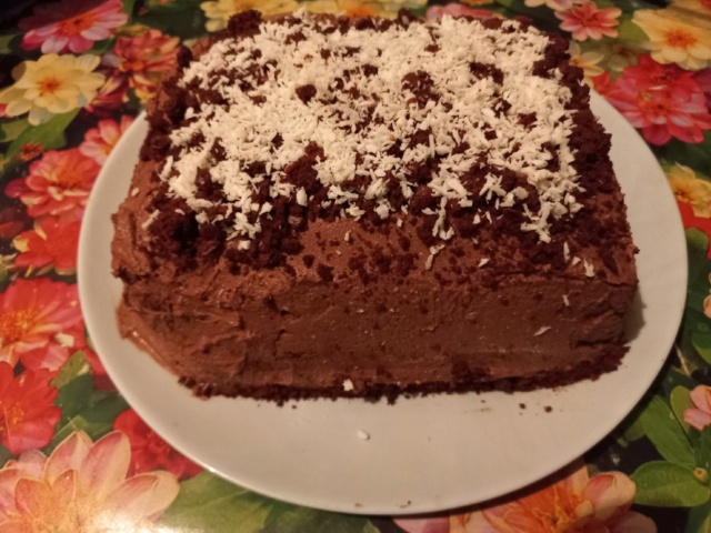 Шоколадный торт без муки и масла 2rsmms10
