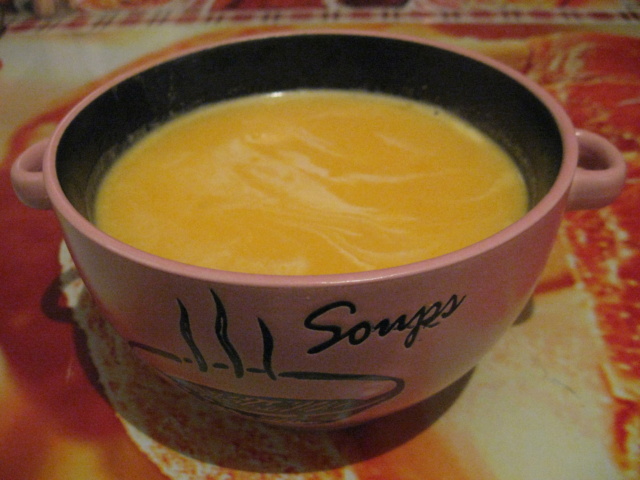 Тыквенный суп на кокосовом молоке Aoo_aa10